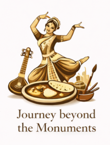 Authentic Indian cultural experience showcasing classical dance, traditional cuisine, music, and heritage.