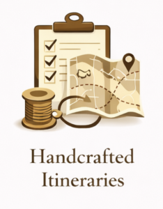 Handcrafted itineraries with personalised travel planning for unique and exclusive travel experiences.