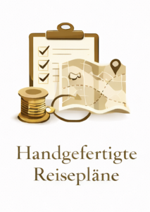 Handgefertigte Reiserouten mit personalisierter Reiseplanung für einzigartige und exklusive Reiseerlebnisse.
